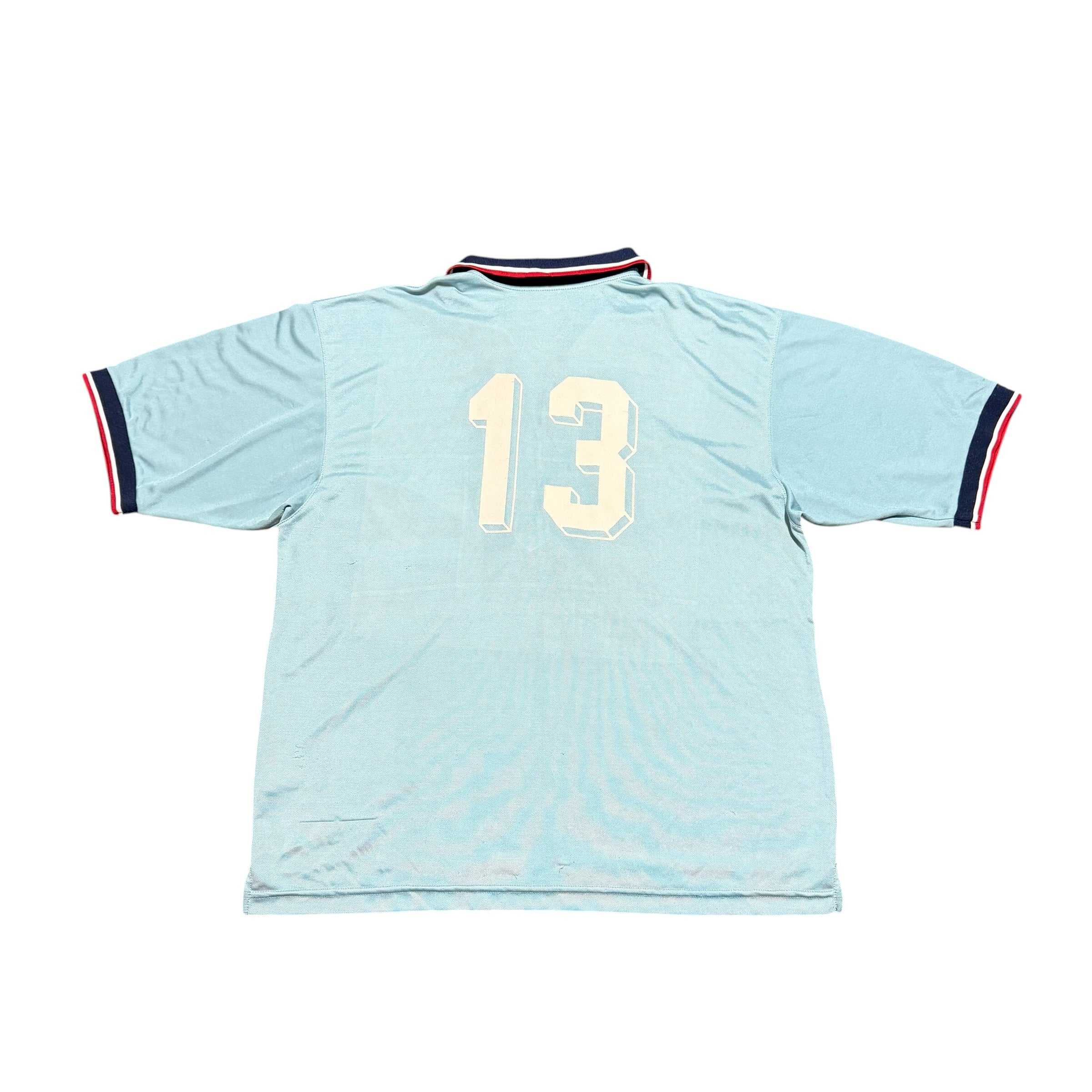 1996 USA Nike Jersey Kit Blue US Soccer #13