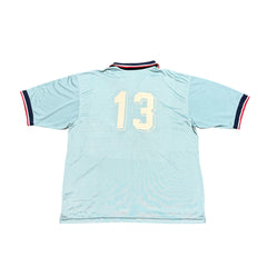 1996 USA Nike Jersey Kit Blue US Soccer #13