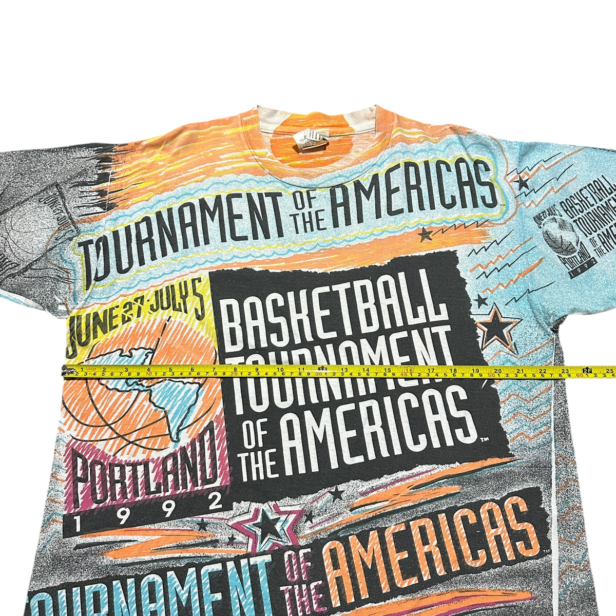 1992 Magic Johnson Tournament of The Americas NBA AOP