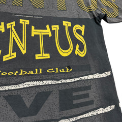 1990s Juventus Spell Out AOP Serie A Italy