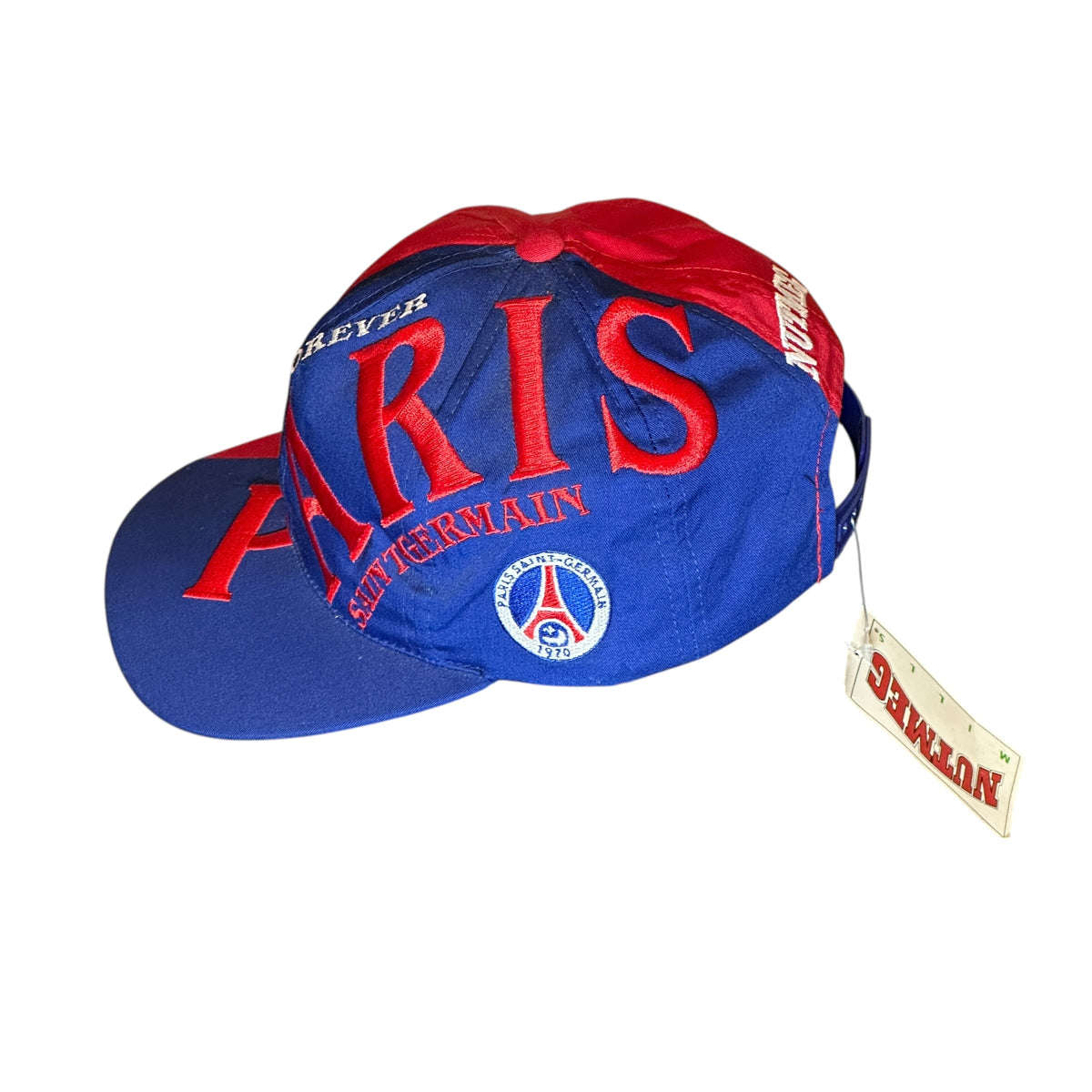 1990s Paris Saint Germain PSG Hat Nutmeg BNWT