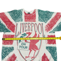1990s Liverpool FC Crewneck England AOP