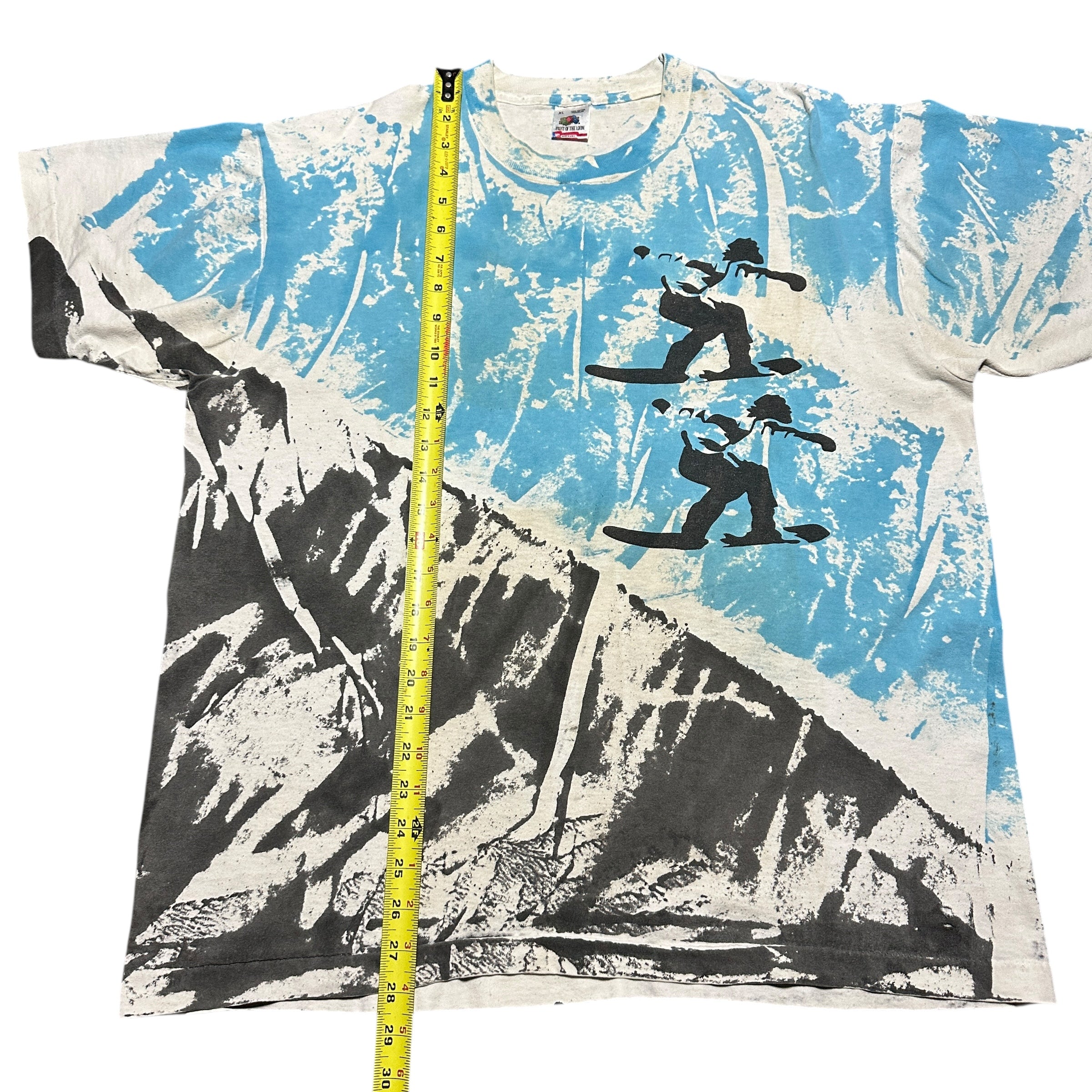 1990s Snowboard AOP