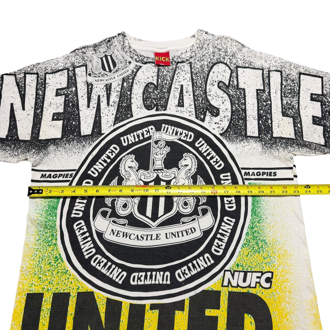 1990s Newcastle United EPL AOP KICK Sprite