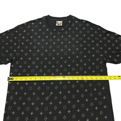 1990s Blind Skateboard LV Style Monogram AOP