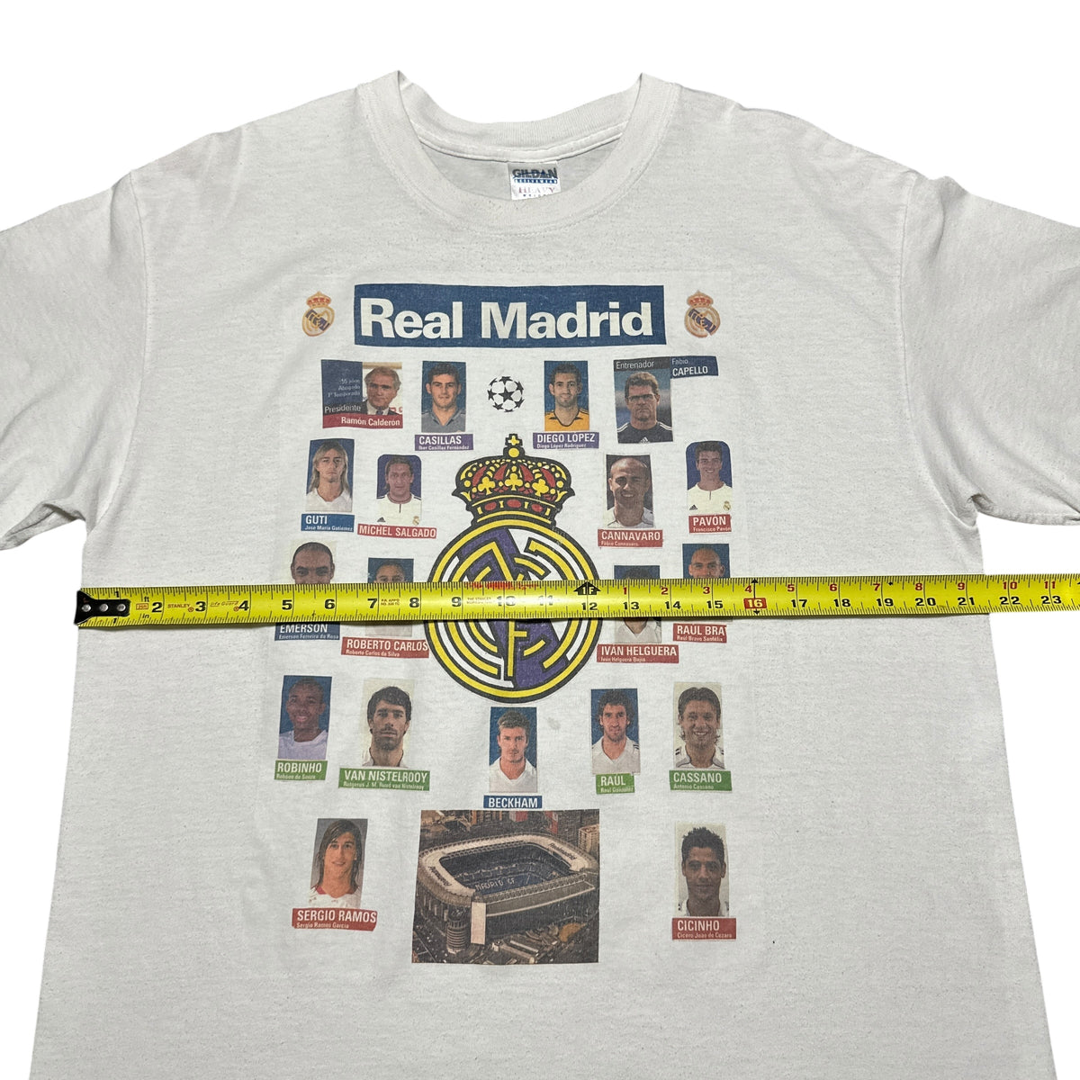 2006 Real Madrid Full Team, Coach, and Stadium
