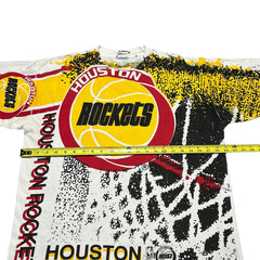1990s Magic Johnson Houston Rockets NBA AOP