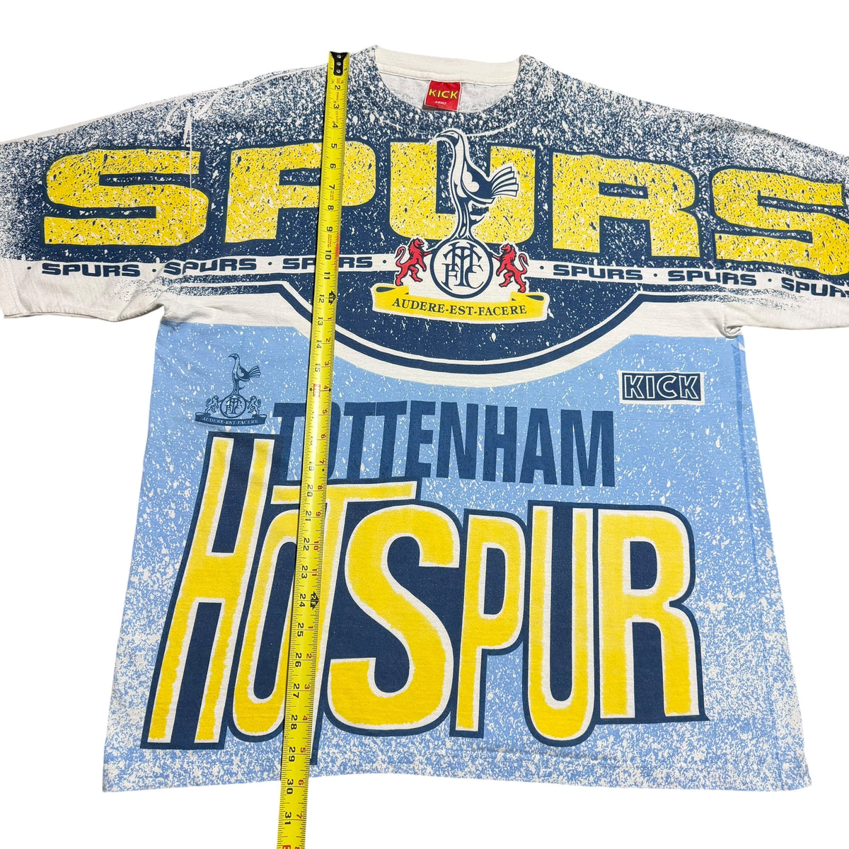 1990s Tottenham Hotspurs KICK EPL AOP
