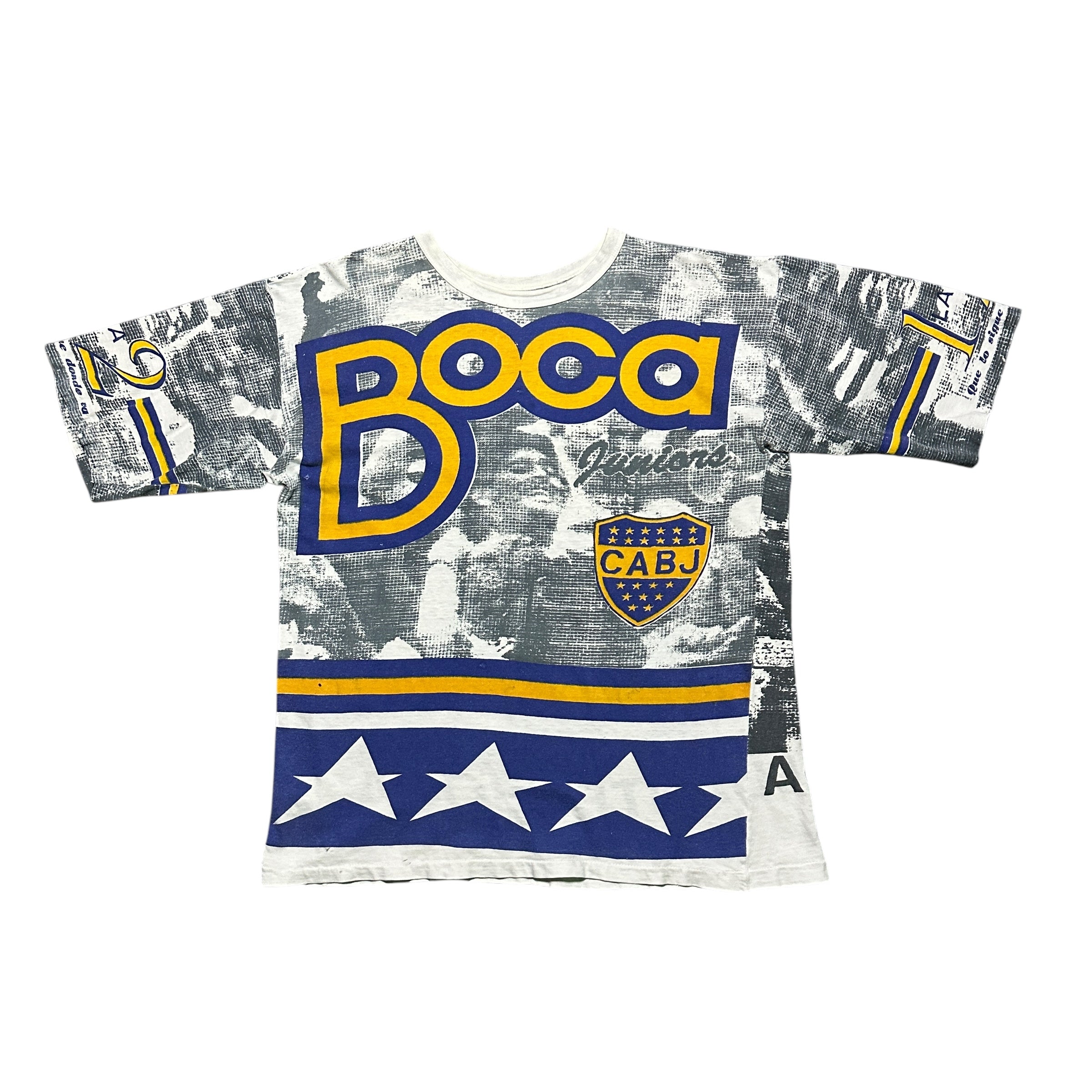 1990s Boca Juniors Maradona Argentina AOP