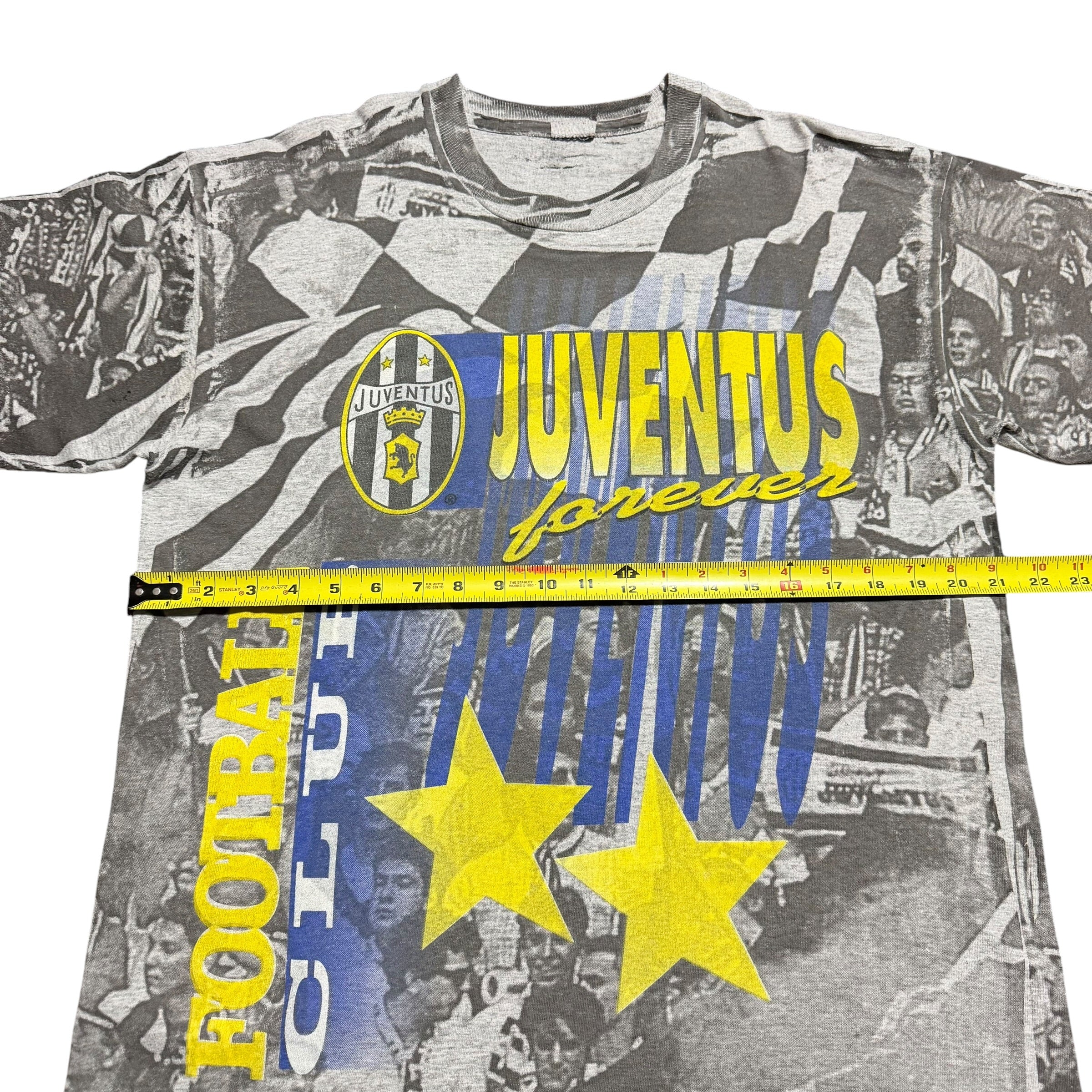 1990s Juventus Crowd AOP Serie A Italy