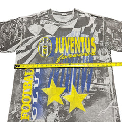 1990s Juventus Crowd AOP Serie A Italy