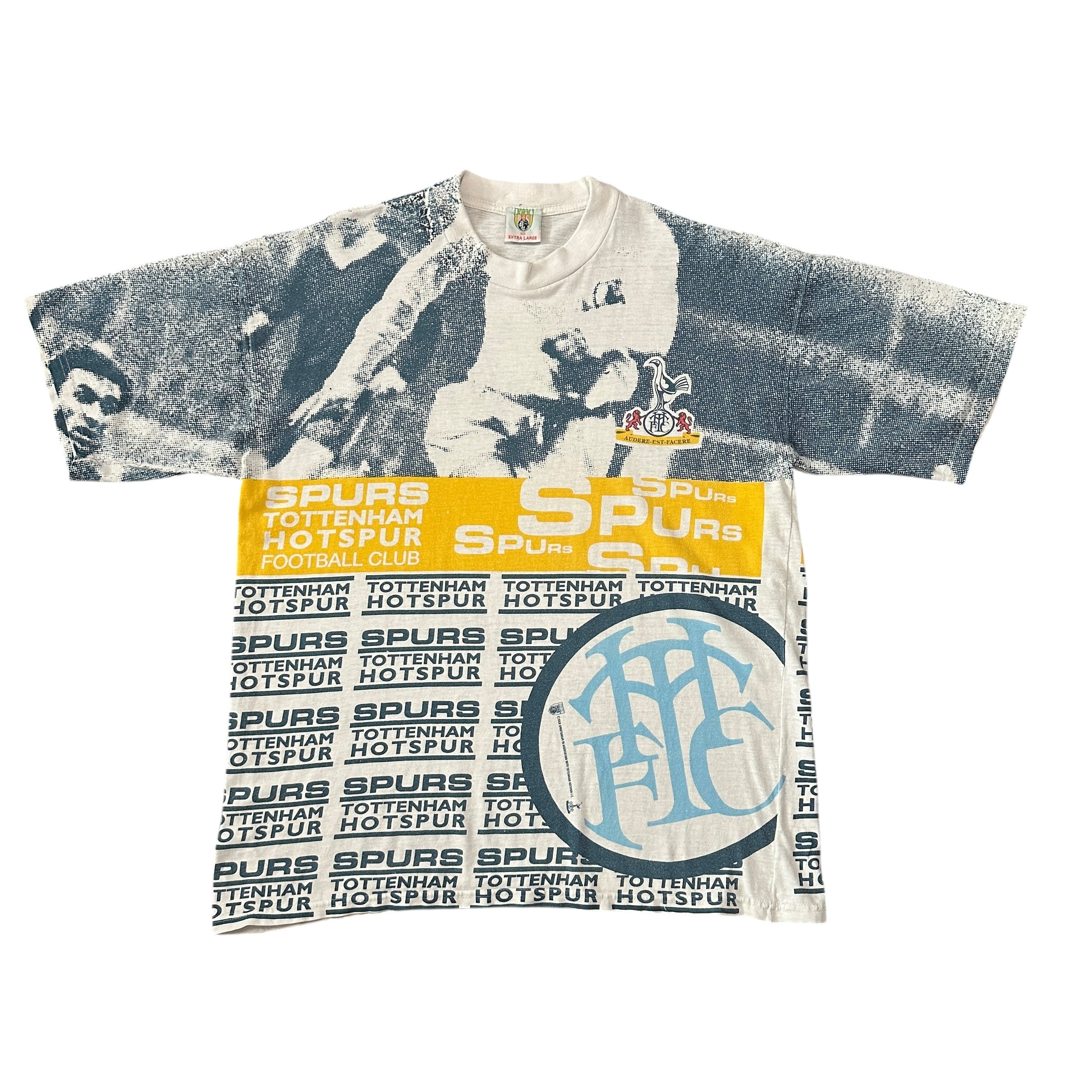 1990s Tottenham Hotspurs Kick EPL AOP