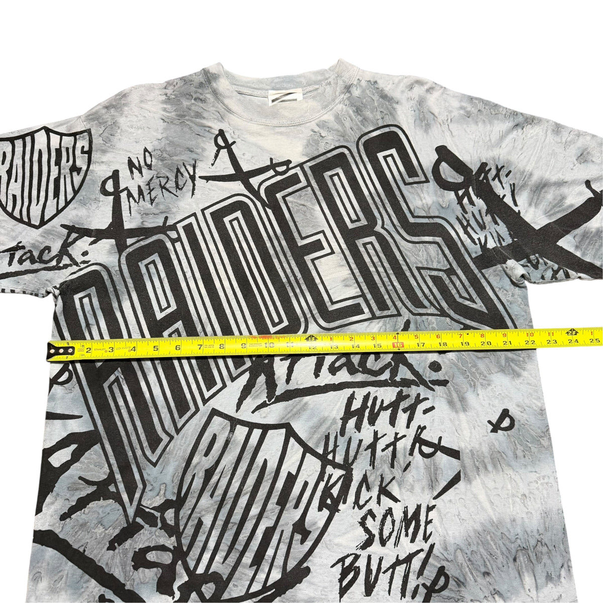 1990s Oakland Los Angeles Raiders Attack AOP