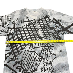 1990s Oakland Los Angeles Raiders Attack AOP