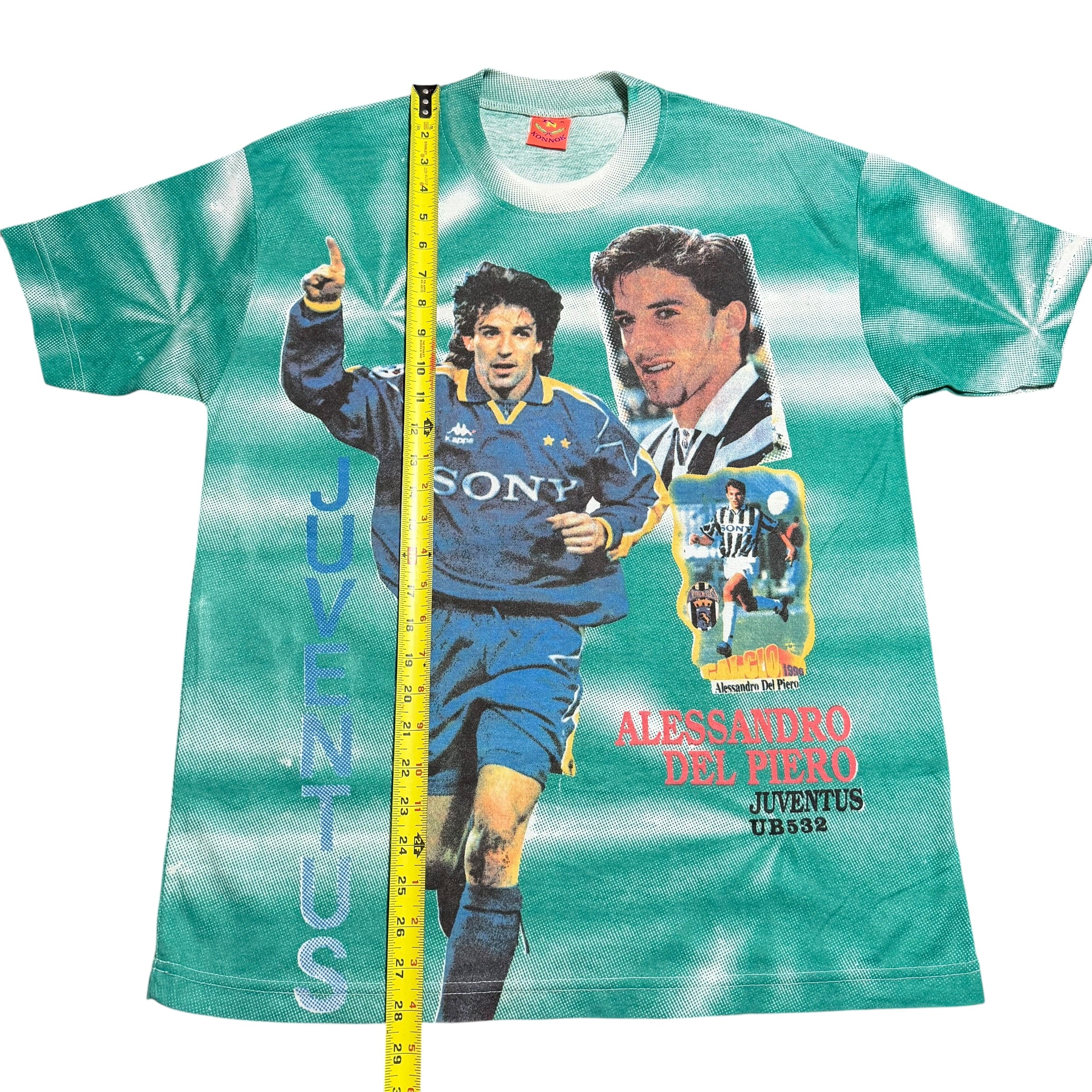 1996 Juventus Alessandro Del Piero Serie A AOP