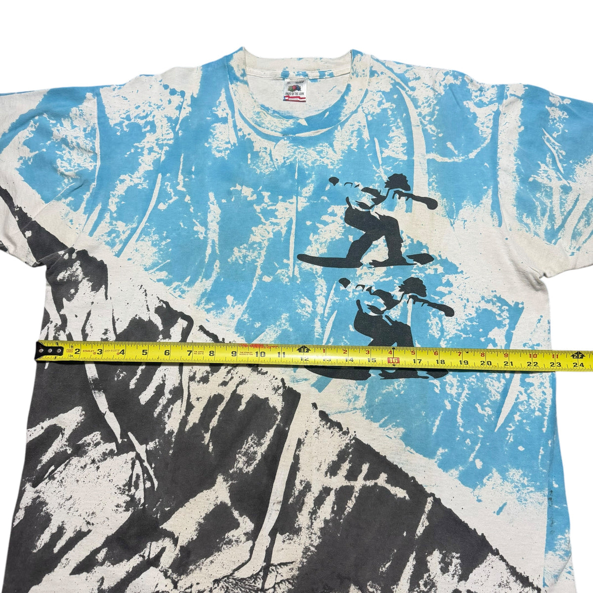 1990s Snowboarding Icy AOP