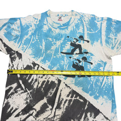 1990s Snowboarding Icy AOP