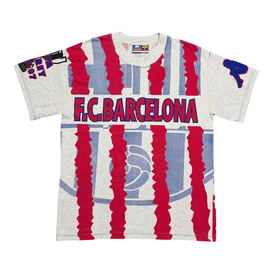 1997 FC Barcelona Copa Del Rey Champions La Liga AOP