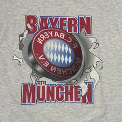 1990s Bayern Munich Germany Breakthrough Nutmeg