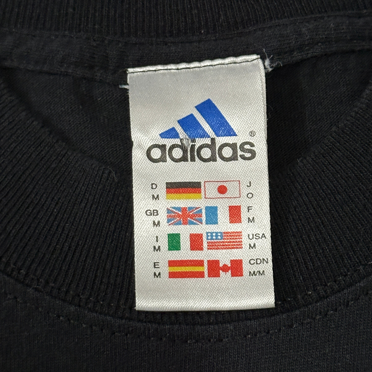 1990s Adidas David Beckham
