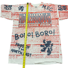 1994 Middlesborough Grafitti Brick EPL AOP