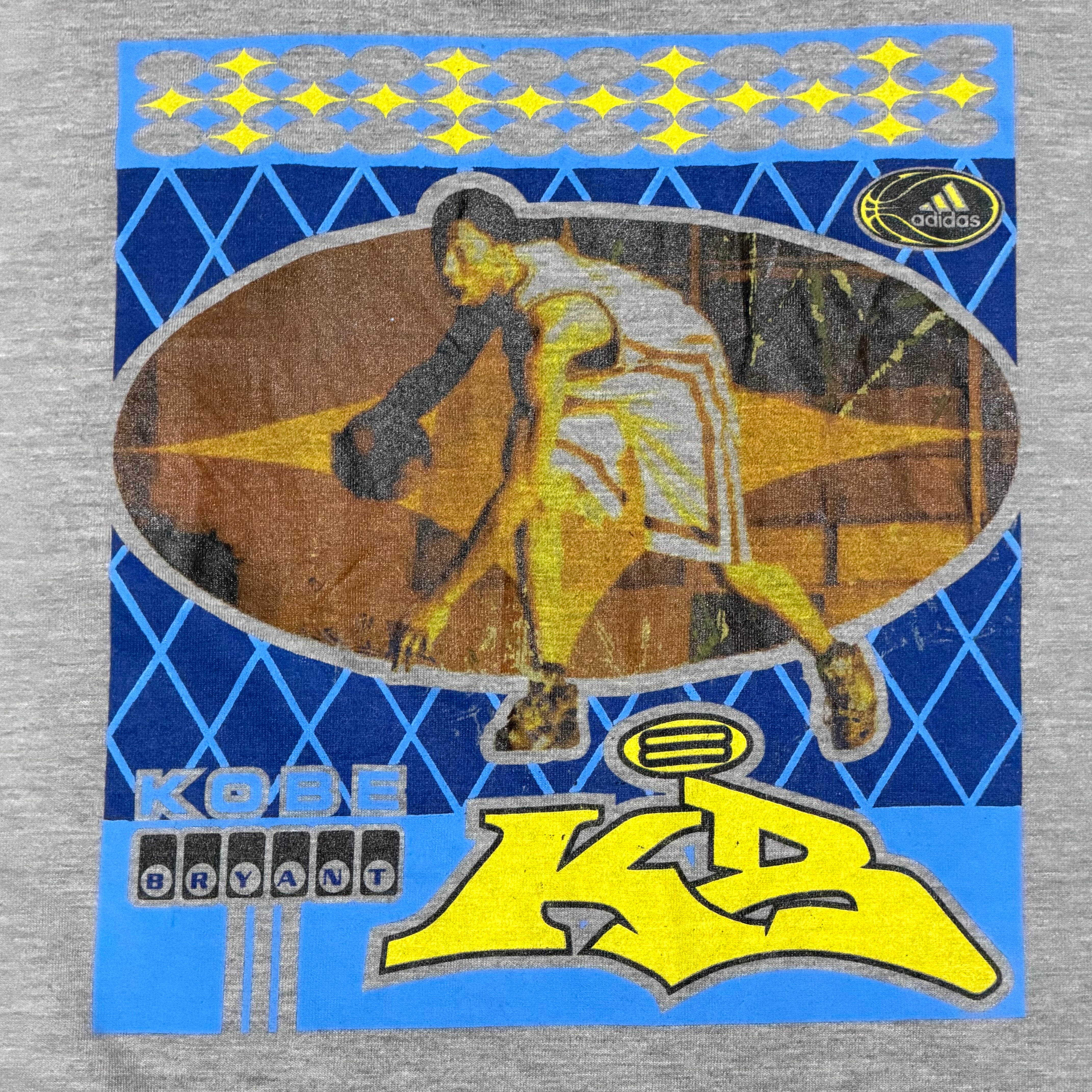 1990s Kobe Bryant Adidas KB K8B Box Logo