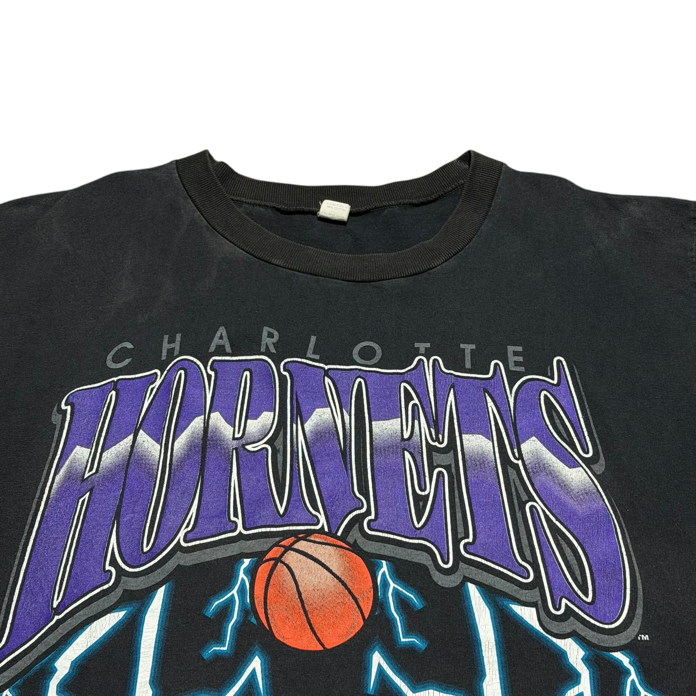 1990s Charlotte Hornets Lightning Official Fan NBA