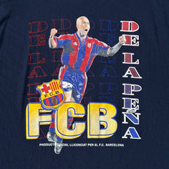1990s Ivan De La Pena FC Barcelona Corner La Liga
