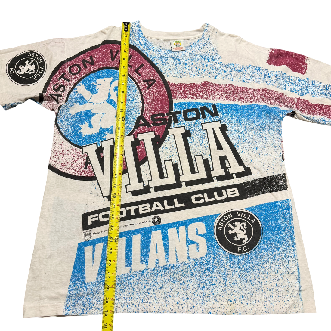 1990s Aston Villa EPL AOP KICK Villans
