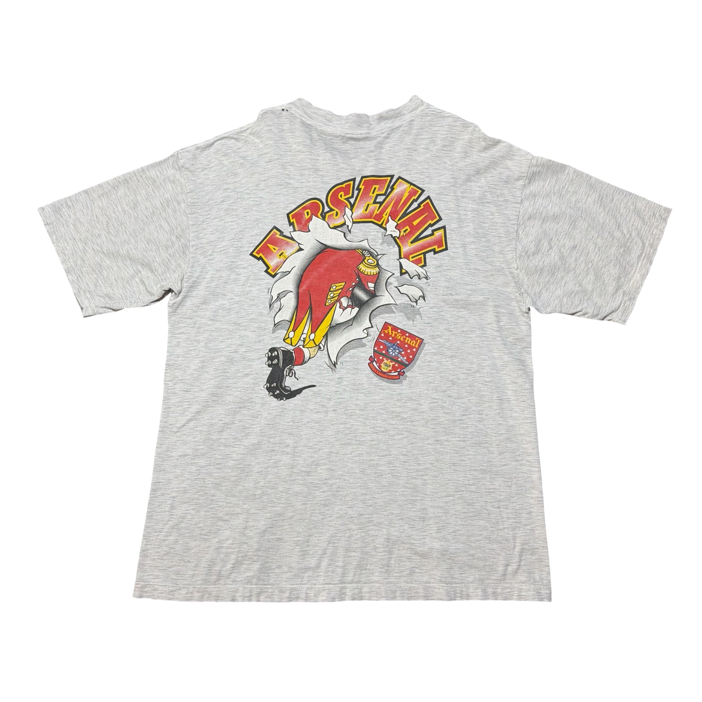 1990s Arsenal FC Breakthrough Gunners KICK Mascot EPL AOP