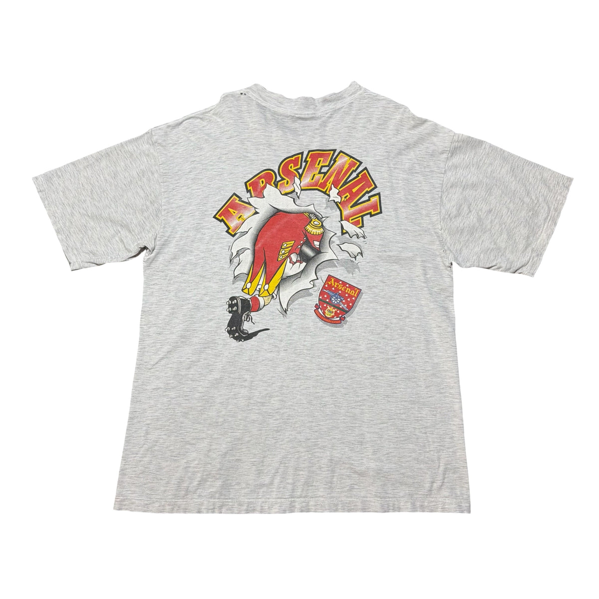 1990s Arsenal FC Breakthrough Gunners KICK Mascot EPL AOP