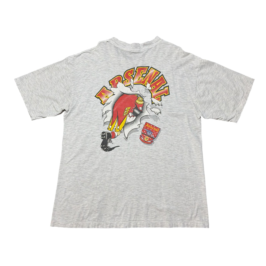 1990s Arsenal FC Breakthrough Gunners KICK Mascot EPL AOP