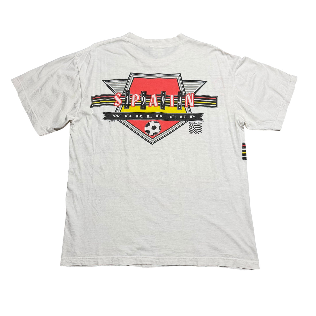 1994 World Cup Spain Spell Out USA AOP