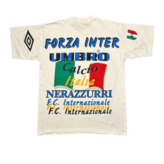 1990s Inter Milan Umbro Serie A AOP