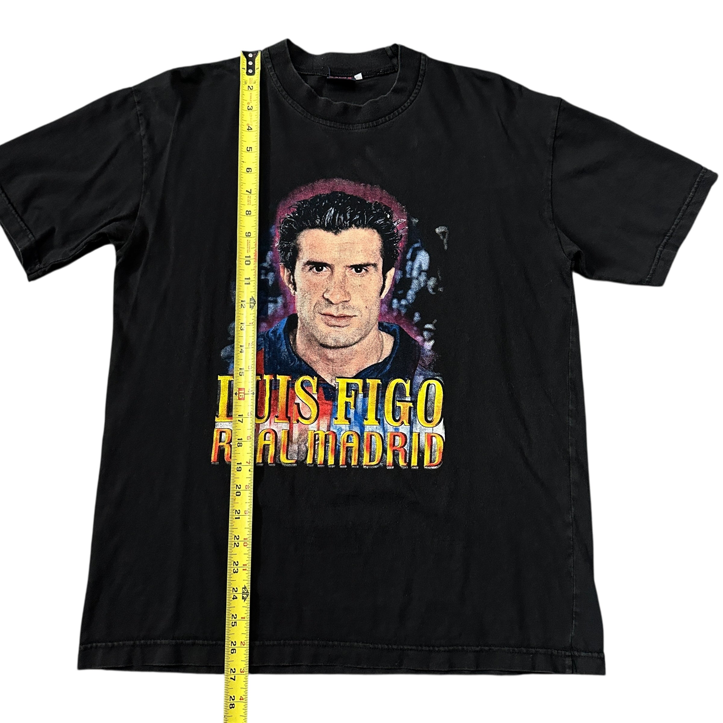 1990s Luis Figo Real Madrid Rap Tee