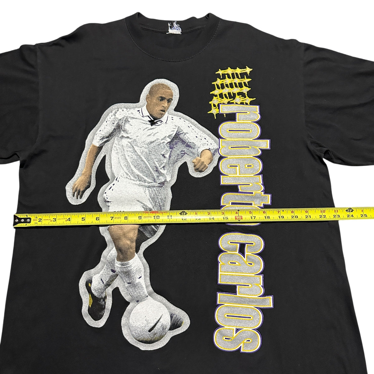 1990s Roberto Carlos Real Madrid La Liga