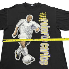1990s Roberto Carlos Real Madrid La Liga