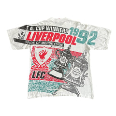 1992 Kick Liverpool FC FA Cup Winners EPL AOP