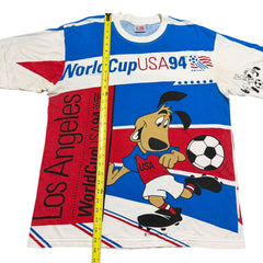 1994 World Cup Magic Johnson Striker Color Block USA AOP