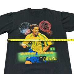2000s Ronaldinho Brazil World Cup Fireworks