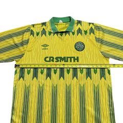 1988 Celtic FC Umbro Scottish Soccer Jersey