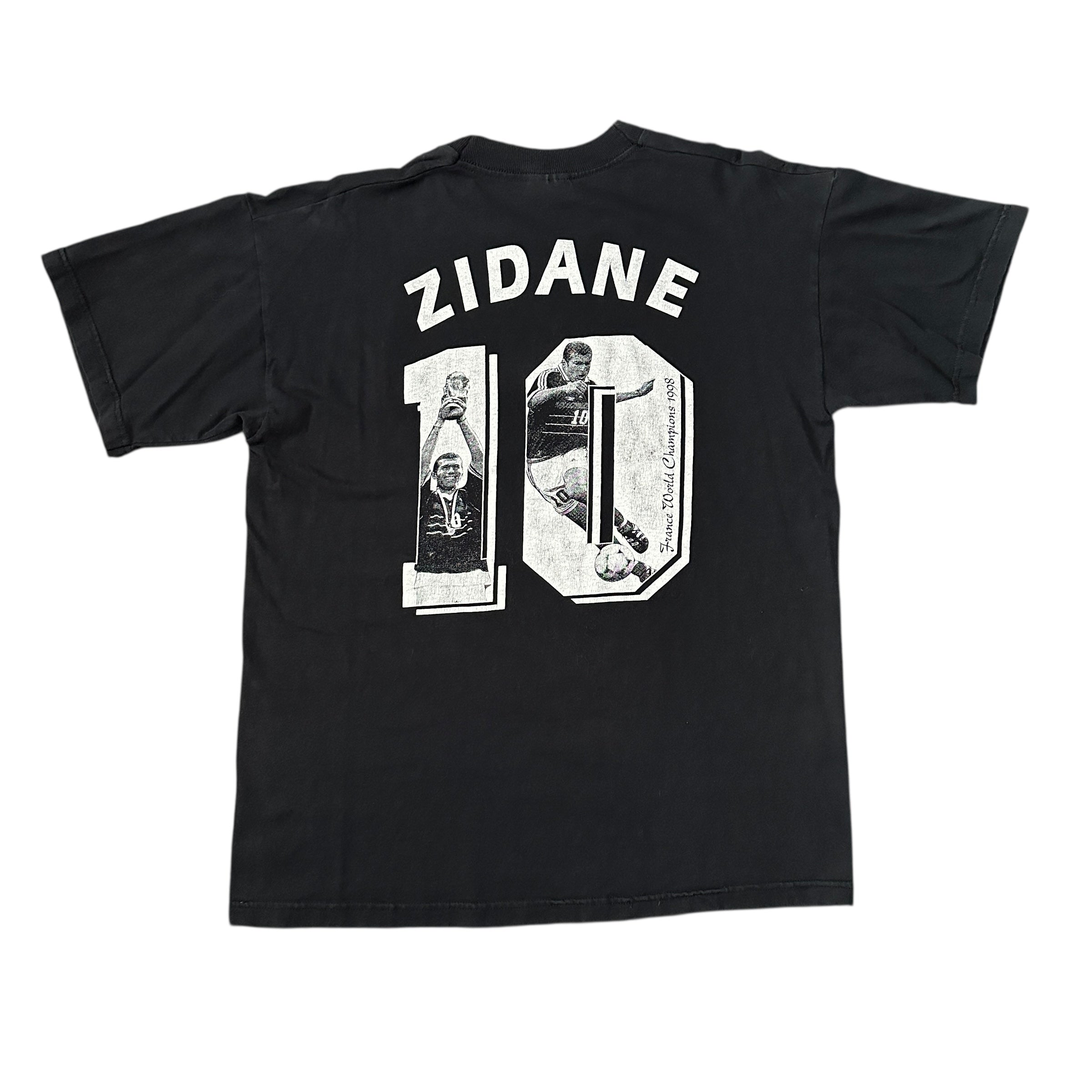 1998 World Cup France Zinedine Zidane