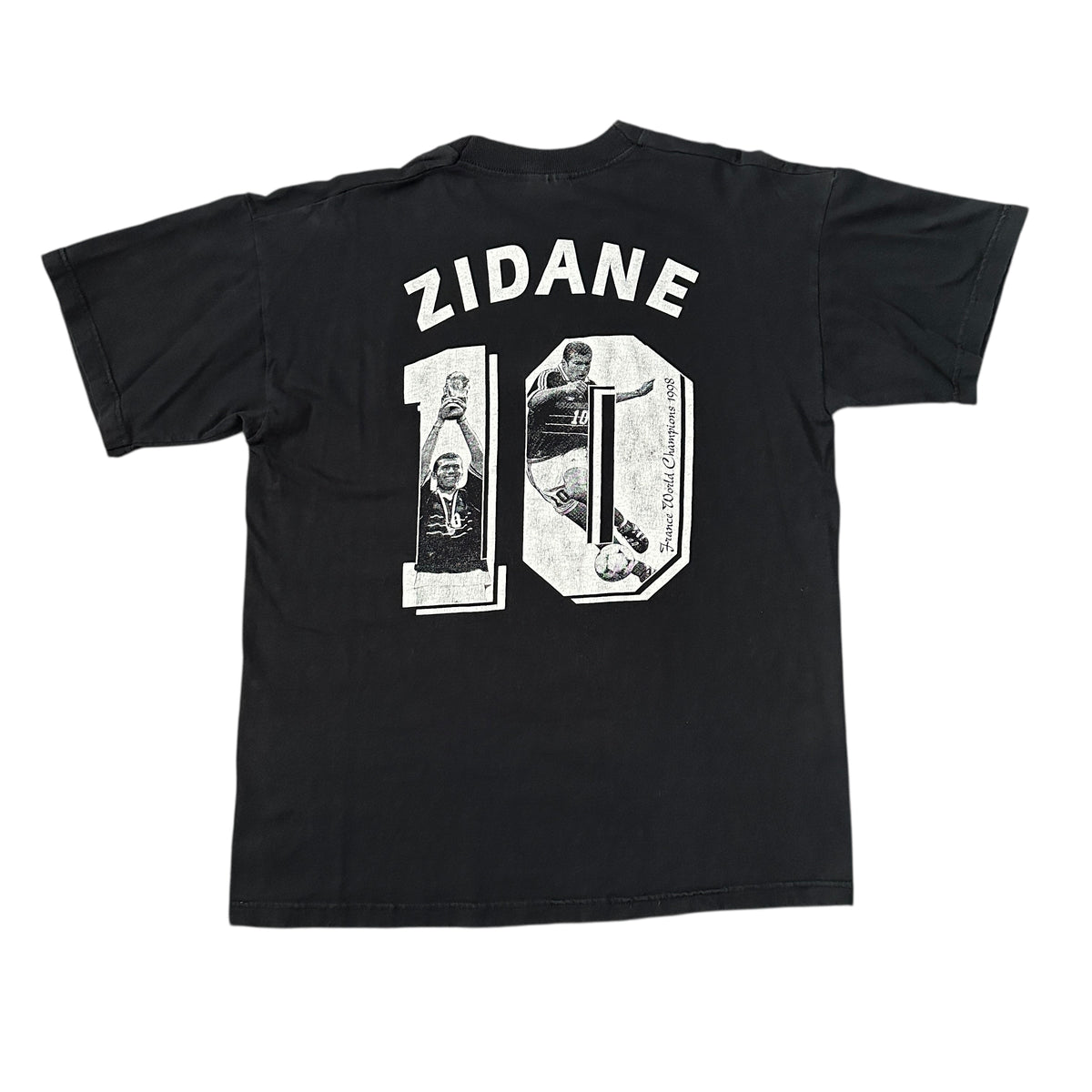 1998 World Cup France Zinedine Zidane