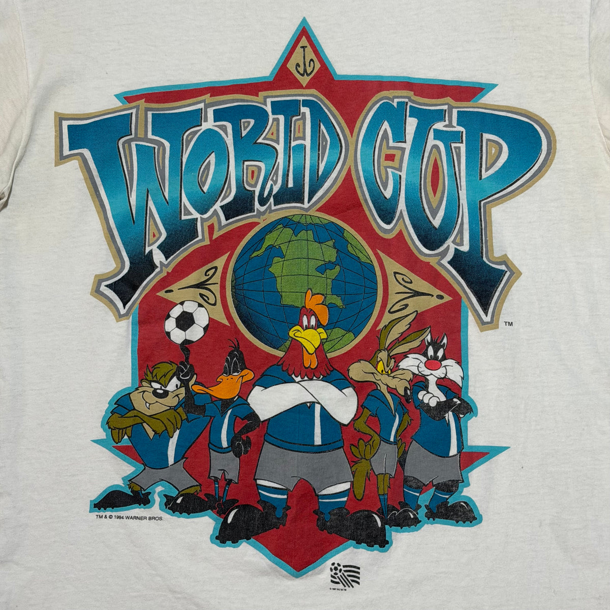 1994 World Cup USA Looney Tunes