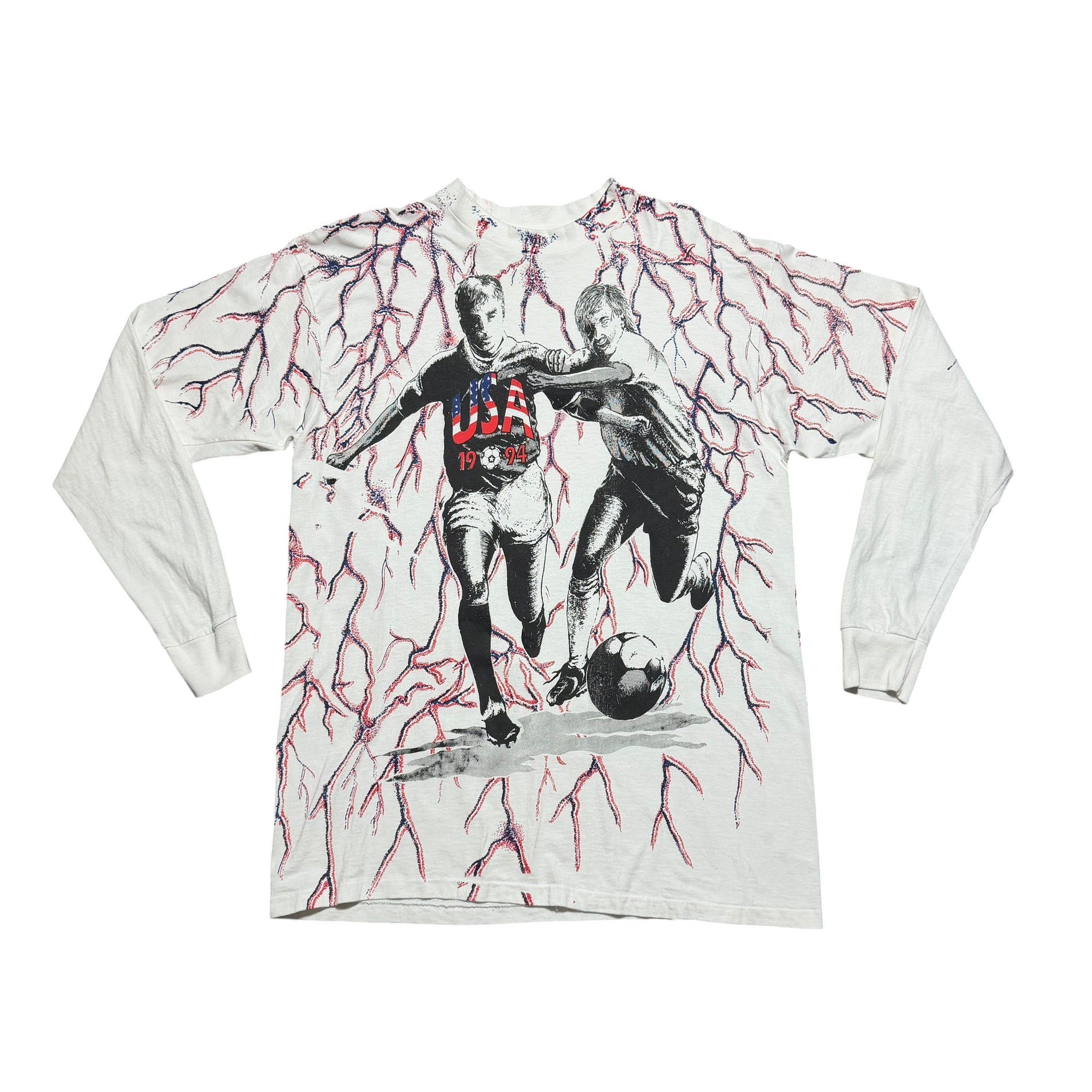 1994 World Cup USA White Lightning Long-Sleeve AOP