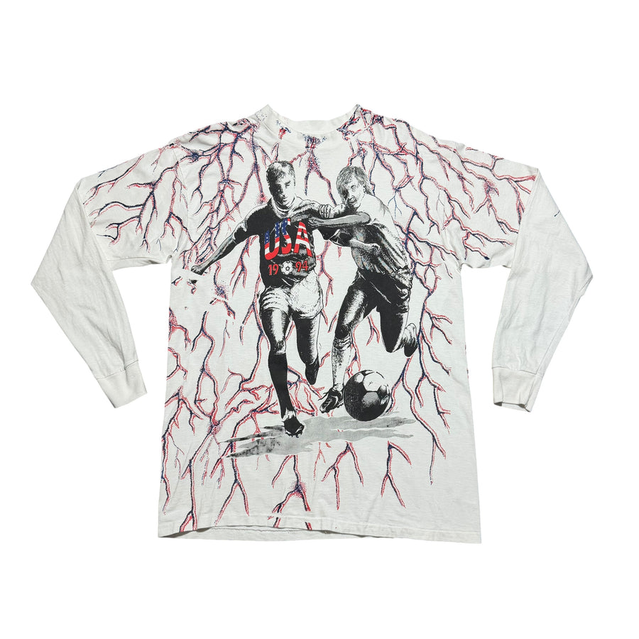 1994 World Cup USA White Lightning Long-Sleeve AOP