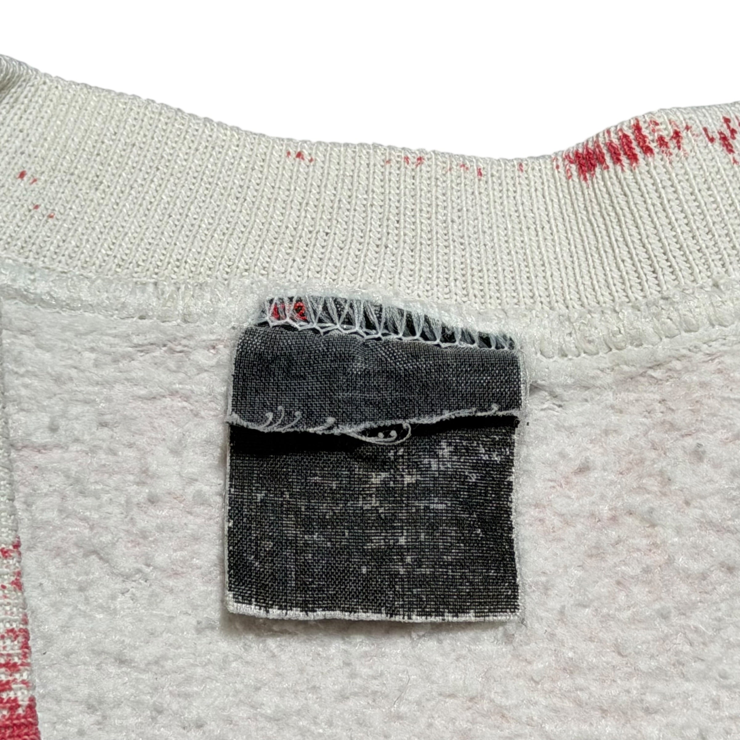 1990s Liverpool FC Crewneck England AOP