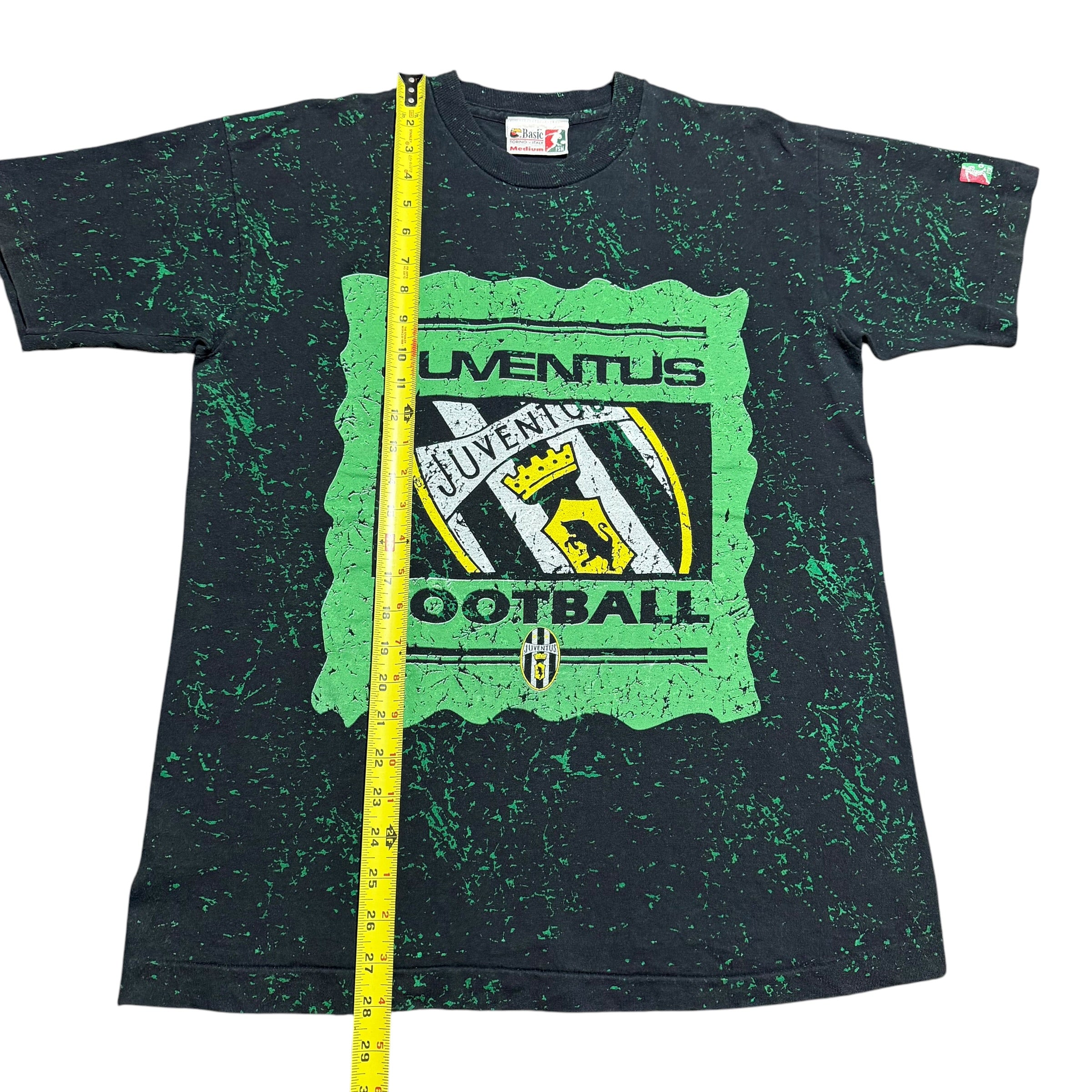 1990s Juventus Italy Serie A AOP Green