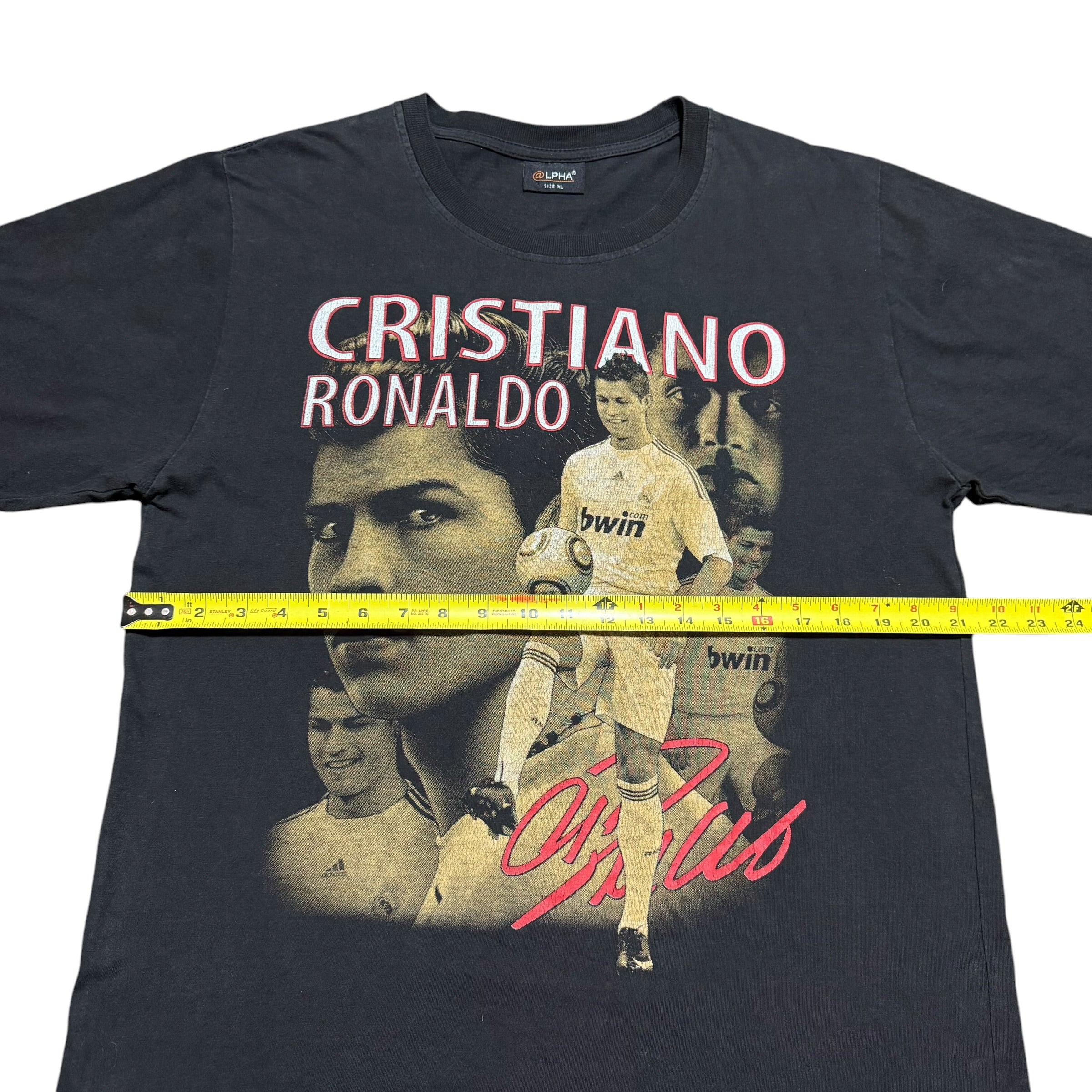 2000s Cristiano Ronaldo Real Madrid #9 La Liga