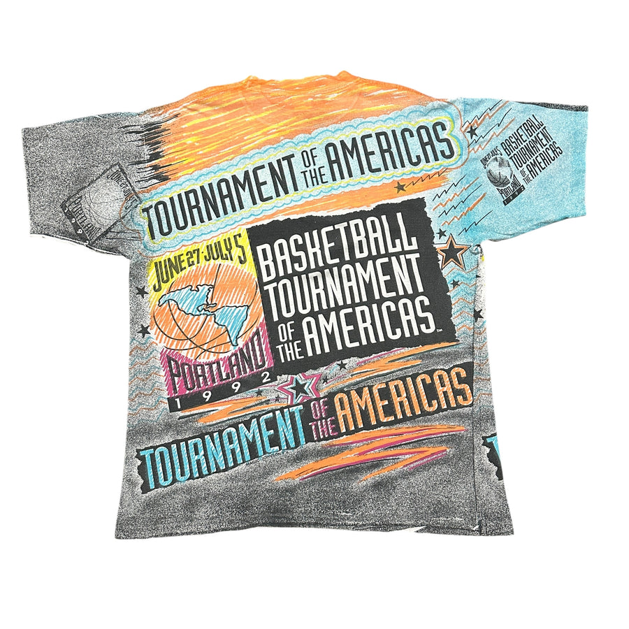 1992 Magic Johnson Tournament of The Americas NBA AOP